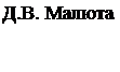 Подпись: Д.В. Малюта