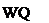 Подпись: WQ