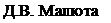 Подпись: Д.В. Малюта